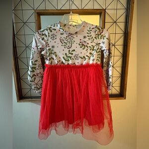 Girls Holiday Dress